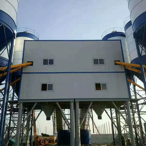 Automatic Concrete Batching Plant factory