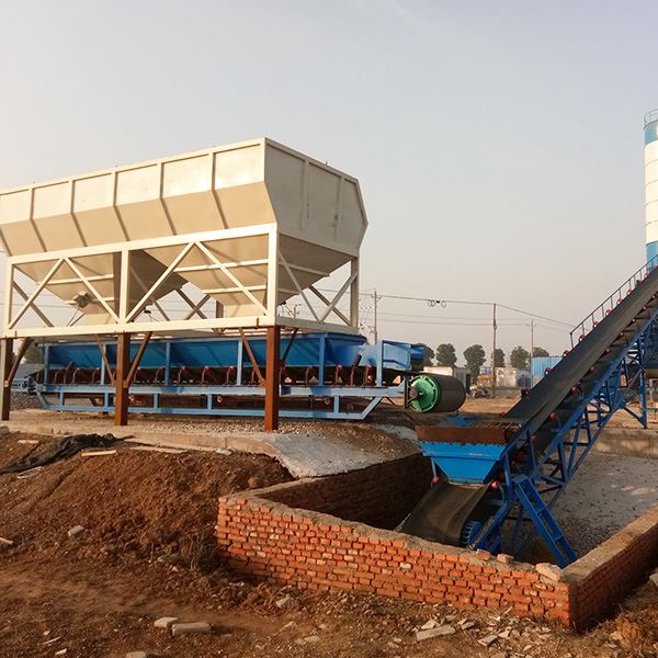 Stationary Concrete Batching Plant for sale