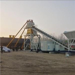 ミキサーバッチ工場